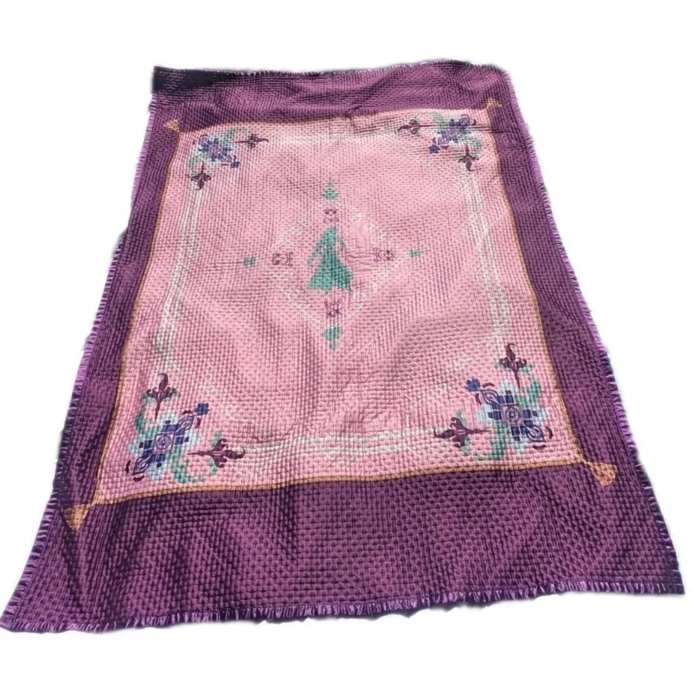 Jay Franco Disney Princess Jasmine Aladdin Quilt Comforter Magic Carpet Twin